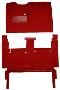 1960-1964 Chevrolet Corvair Coupe Complete Replacement Loop Carpet Kit - Picture 1 of 7