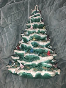 vintage ceramic cmas tree - Picture 1 of 12