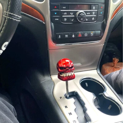 5-Speed Manual Shift Lever Skull Shift Knob FOR Jeep Grand Cherokee ZJ WJ WK 4X4 - Imagem 1 de 4