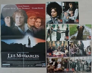 Original Deutsches Filmplakat + Set 8 Lobbykarten LES MISERABLES Liam Neeson - Bild 1 von 3