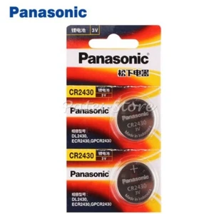 Panasonic CR2430 Li Battery 3V Coin Button Battery (AU Stock) - Picture 1 of 3