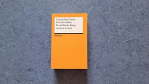 Gaius Iulis Caesar: Der Gallische Krieg – ReclamVerlag (ISBN: 978-3-15-009960-5) - Bild 1 von 3