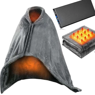 Manta térmica portátil a batería Manta térmica inalámbrica Foto 1 de 4