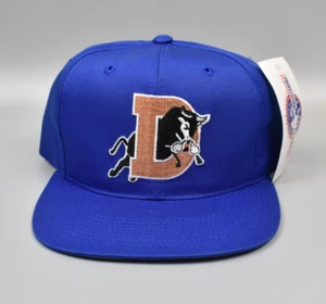 Durham Bulls MiLB Vintage Exterior Gorra Sarga Snapback Gorra Sombrero - Nuevo con Etiquetas - Imagen 1 de 4