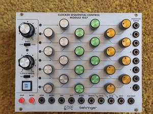 Behringer Clocked Sequential Control 1027 - analoger Step-Sequenzer - Bild 1 von 1