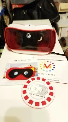 Auriculares de realidad virtual Mattel View-Master - falta el visor viewmaster VR Foto 1 de 3
