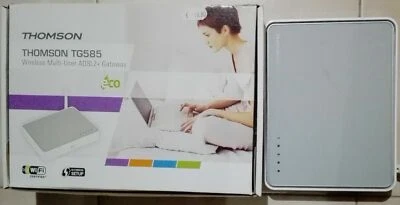 Thomson - TG585 | Modem router DSL, ADSL ADSL2 + - Immagine 1 di 2