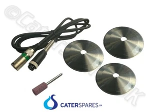 EASYCUT DONER KEBAB SLICER REPAIR/SERVICE KIT LEAD, BLADES & SHARPENER - Bild 1 von 9