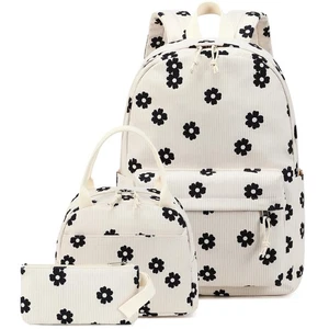School Backpack Boys Girls Kids Bookbag Set Student Backpacks with Lunch Box ... - Picture 1 of 8