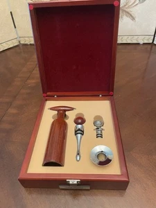 PGA Golf Man Cave Bar Weinöffner Set 2003 Vintage Holz Orlando 50. Sport Links - Bild 1 von 7