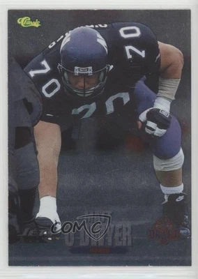 1995 Classic NFL Draft Silver Matt O'Dwyer #65 Rookie RC - Image 1 of 2