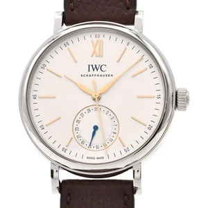 IWC Men's Portofino Pointer Date IW359201 Automatic #CS248 - Picture 1 of 7