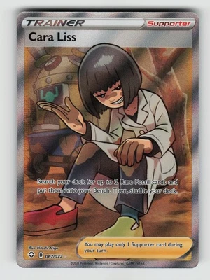 Pokemon - Cara Liss (Full Art) - 067/072 Shining Fates - Ultra Rare - NM - Image 1 of 2