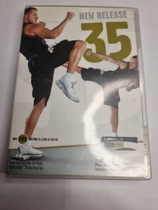 LES MILLS BODY COMBAT 35 - DVD + CD + BOOKLET SET - WORKOUT FITNESS BODYCOMBAT - Picture 1 of 5