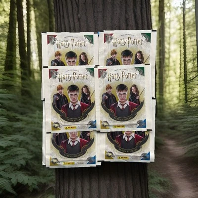 From The Films Of Harry Potter La Magie Des Films/ 10 Panini Album Stickers 2019 - Photo 1/3