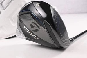 Taylormade Qi10 Driver / 9 Degree / Senior Flex Fujikura Ventus TR Blue 5 Shaft - Picture 1 of 9