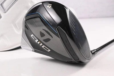 Taylormade Qi10 Driver / 9 Degree / Senior Flex Fujikura Ventus TR Blue 5 Shaft - Image 1 of 4