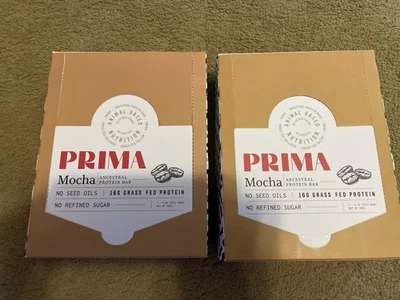 Протеиновый батончик PRIMA ORDINRAL из травы, 7 упаковок мокко «ЛОТ из 2» - Изображение 1 из 2