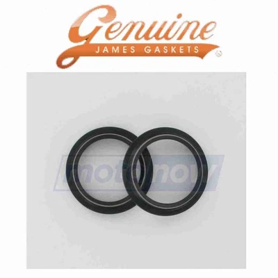 James Gasket Fork Dust Seals for 2011-2013 Harley Davidson FXS Blackline - br Foto 1 de 4