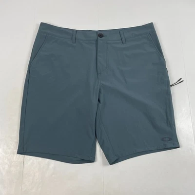 Pantalones Cortos Oakley Para Hombre 36 x 10 Azul Rendimiento Golf Chino Golf Elastizados Foto 1 de 4