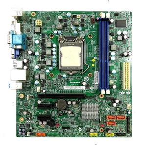 LENOVO IH61M V1.0 SOCKEL 1155 FRU: 03T6014 mit Mainboard Blende - Afbeelding 1 van 1