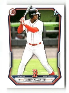 2026 Topps Bowman - Justin Gonzales #BP-141 1st Bowman Card (RC) - Afbeelding 1 van 2