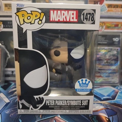 Funko POP! Peter Parker /Symbiote Suit 1478 Exclusive! - Immagine 1 di 3