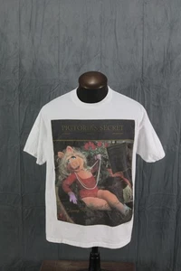 Vintage Muppets Shirt - Pigtoria Secret Miss Piggy - Herren XL - Bild 1 von 8