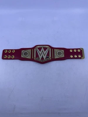 WWE Universal Championship Red  Mini Replica Title Belt X2 - Image 1 of 4