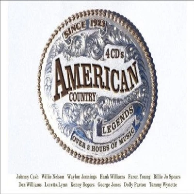 Various Artists - American Country Legends - Various Artists CD JKLN The Cheap - Image 1 of 2