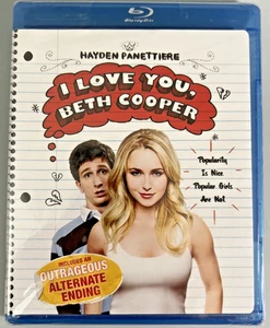 I Love You, Beth Cooper (Blu-ray, 2009) OOP - New Sealed and Rare Blu-ray Movie. - Foto 1 di 7