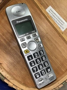 PANASONIC KX-TGA101S HANDSET FOR KX-TG1031 KX-TG1032 KX-TG1033 KX-TG1034 - Zdjęcie 1 z 3