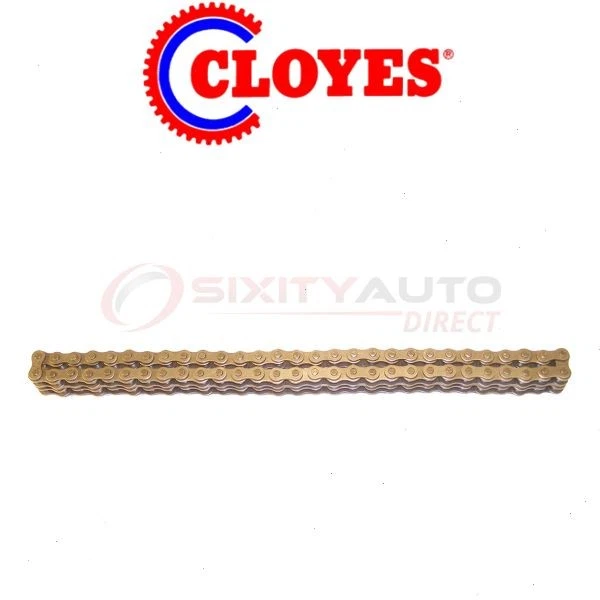 Cloyes Center Engine Timing Chain for 1964-1967 Chevrolet Chevelle - Valve sa Foto 1 de 4
