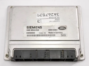 ECU ECM Engine Computer Module 02-05 Land Rover Freelander - 5WK90003 - Picture 1 of 3