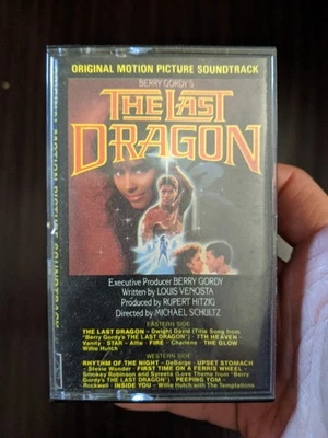 The Last Dragon Original Motion Picture Soundtrack Cassette - Image 1 of 2