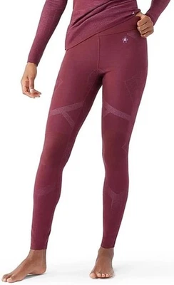 Capa base térmica de lana merino intraknit Smartwool para mujer talla inferior: XS Foto 1 de 4