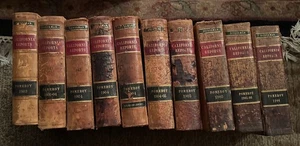 Antique VTG 1903-1906 California Reports Leather Bound Book, Vol 140-149 - Picture 1 of 5