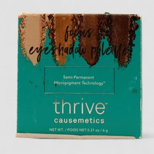 Thrive Causemetics Focus Eyeshadow Palette Claudia, Gloria, Carolina, Esparanza - Picture 1 of 5