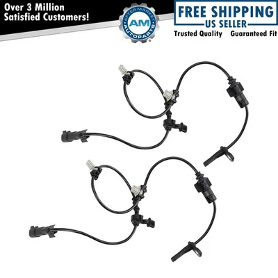 Juego de sensores de velocidad de rueda ABS traseros para Buick Cadillac Chevrolet GMC 2017-2022 Foto 1 de 4