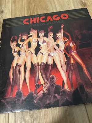 Chicago A Musical Vaudeville Original Cast LP Album AL 9005 Arista Records 1975 — 第 1/4 张图片