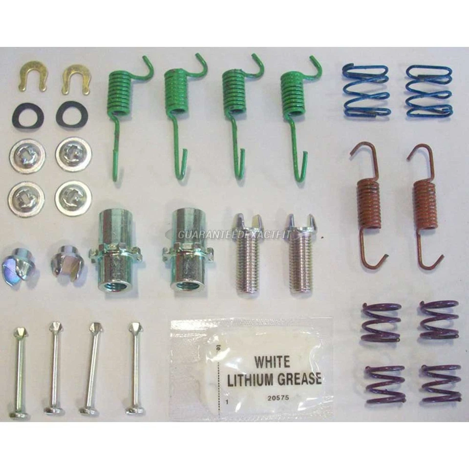 Kit de herrajes de freno de estacionamiento centrado TCP para Nissan 300ZX e Infiniti Q45 Foto 1 de 3
