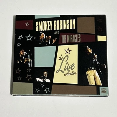 The Live Collection / Smokey Robinson & the Miracles (2-CD, 2004 Motown) Foto 1 de 2
