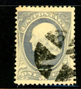 US Scott # 206 - Used - X-Road Cancellation (5-C223) - Picture 1 of 1