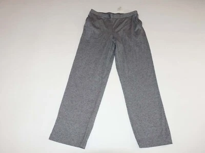 Alfred Dunner Women's Pull On Pants Size 8 Petite NWT Gray 26" Inseam Stretch 8P - Image 1 of 4