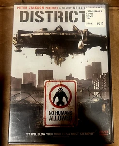 District 9 Movie DVD Sci Fi Peter Jackson Special Features Neil Blomkamp - Bild 1 von 2