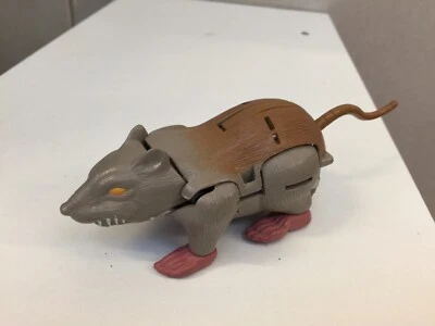 Transformers Beast Wars 1996 RATTRAP loose figure rat kenner - Image 1 of 4