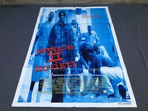1993 Menace II Society Original Movie House Full Sheet Poster - Picture 1 of 12