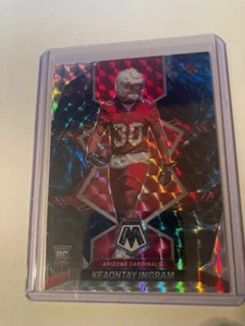 2022 Mosaic Keaontay Ingram genesis rc rookie card #355 Arizona Cardinals - Picture 1 of 2