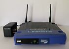 Linksys Wireless-G Access Point With SES And Power Adapter Model #WAP54G No Box