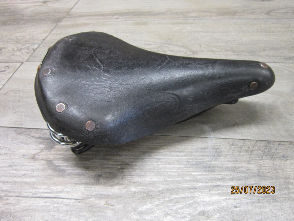 selle brooks cuir 2 ressorts — 第 1/4 张图片